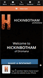 Mobile Screenshot of hickinbotham.biz